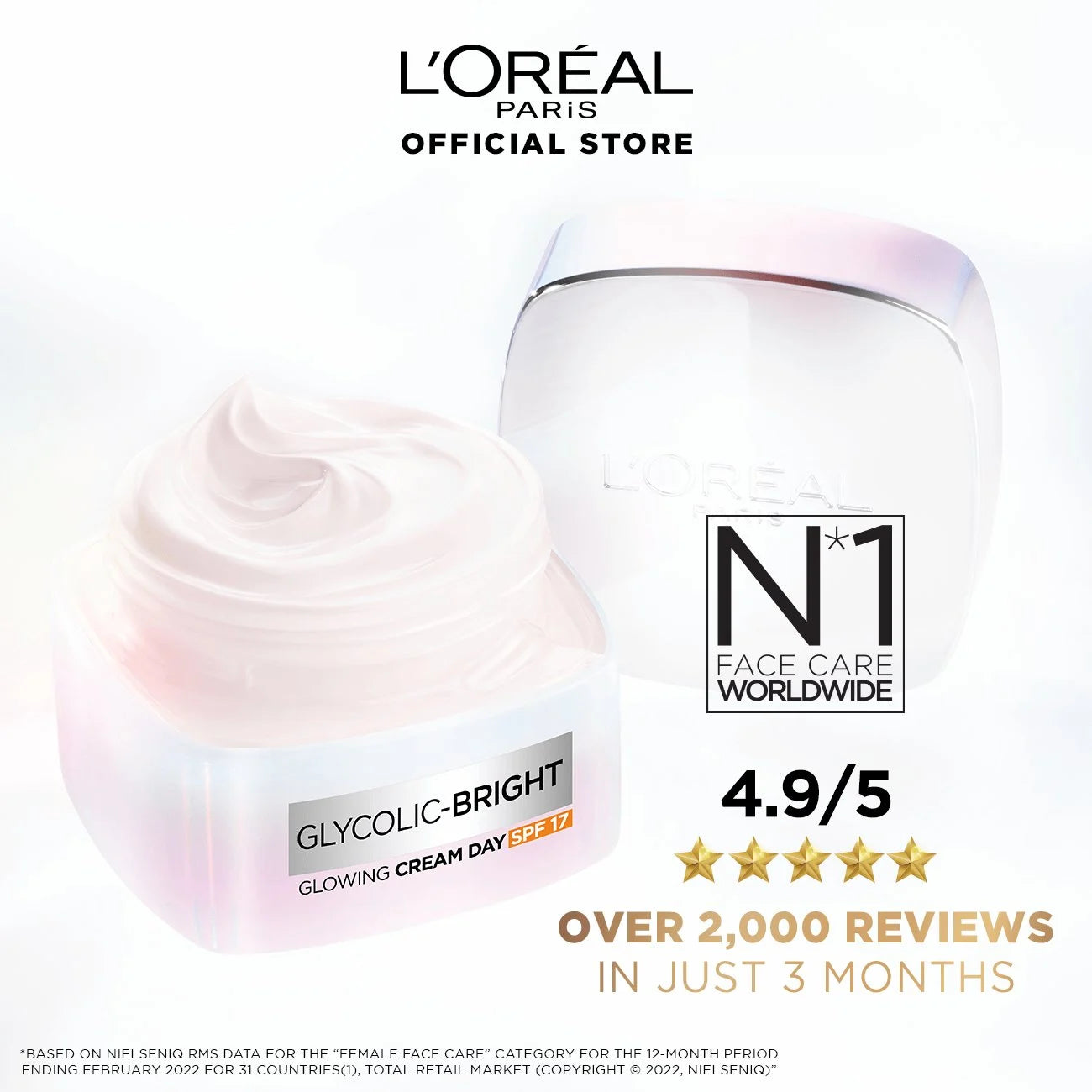 L'Oréal Paris Glowing Day Cream Moisturizer