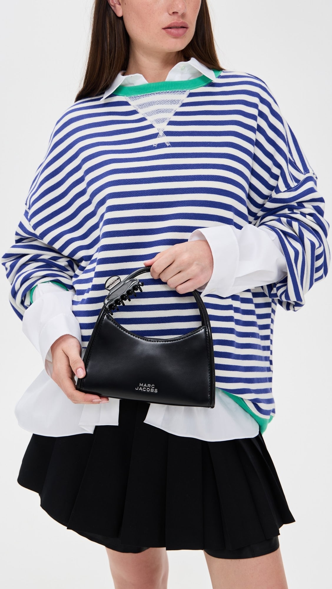Sac bandoulière à pince Marc Jacobs The Claw