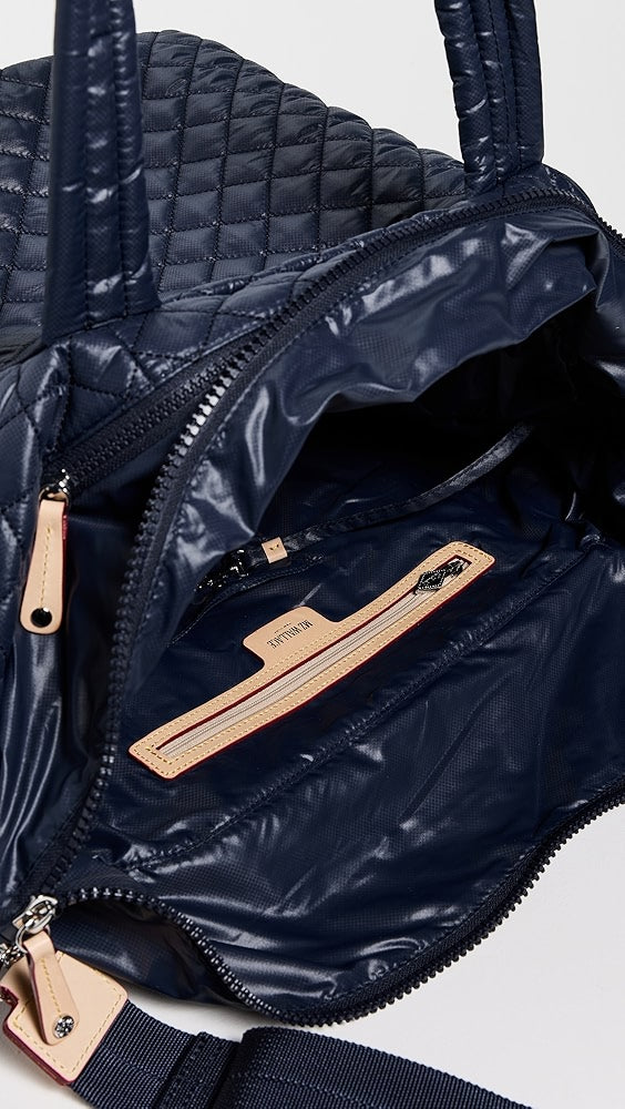 Grand sac fourre-tout de luxe MZ Wallace Metro