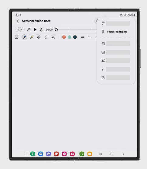 Samsung Galaxy Z Fold 6 AI