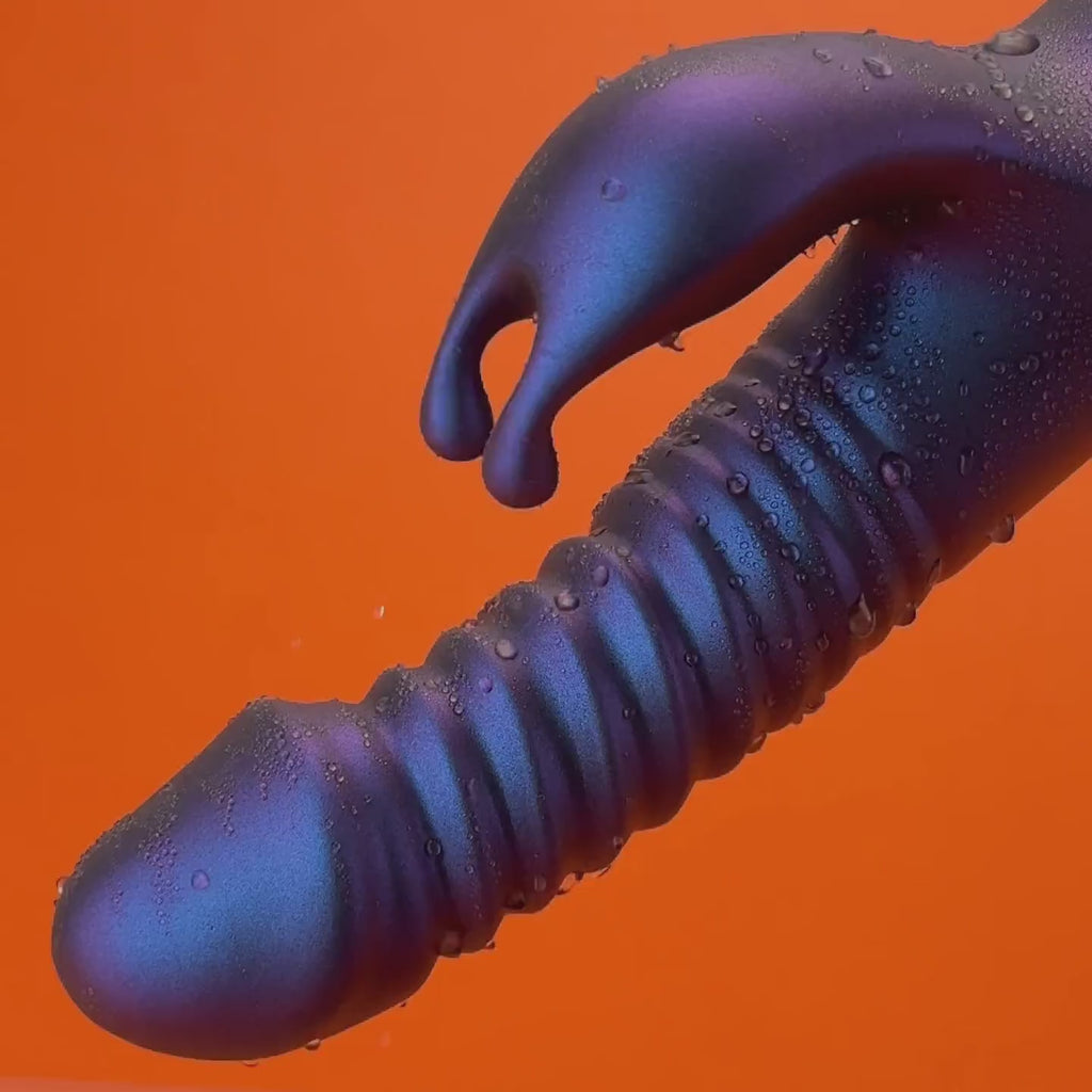Pulsar Thrusting rabbit vibrator