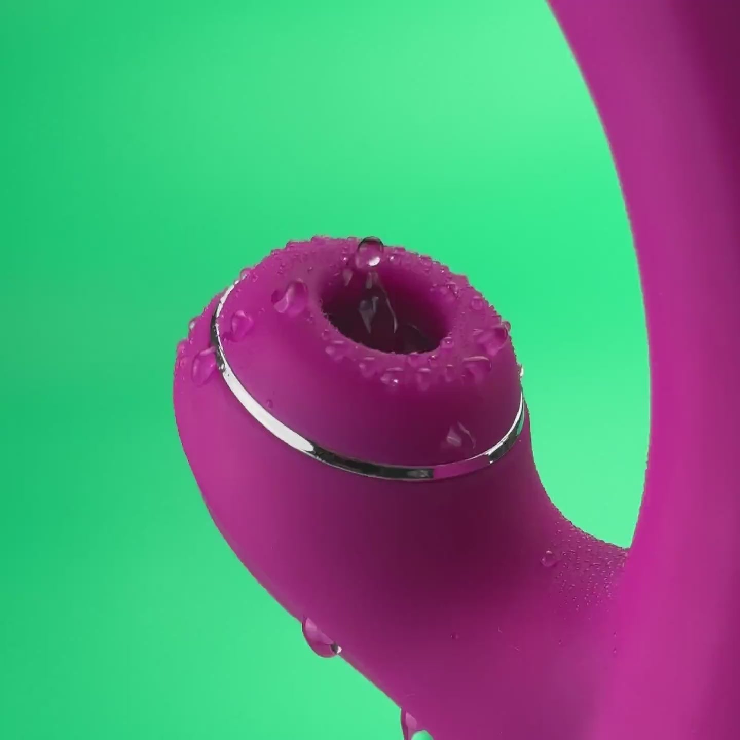 Tri-X sucker Vibromasseur triple succion de clitoris