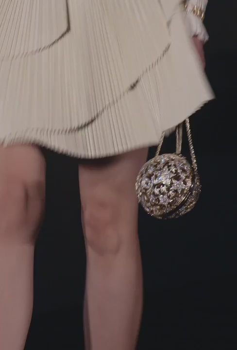 CHANEL White Skirt