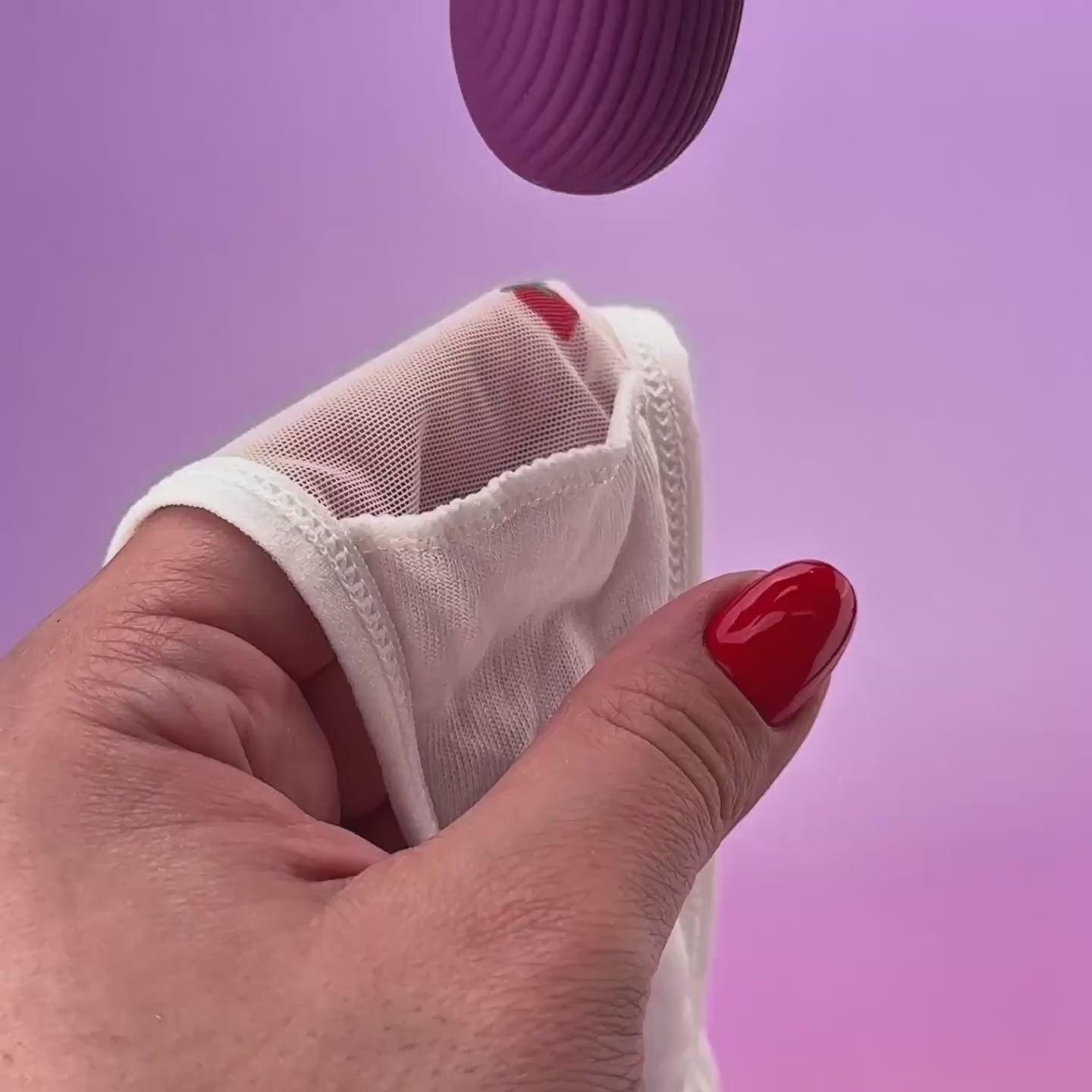 Flirt App controlled panty vibrator