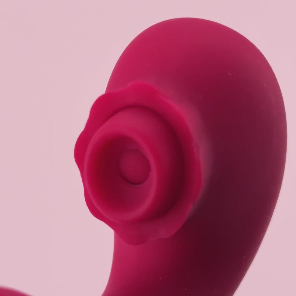 Vibromasseur double rose Secret Thriller