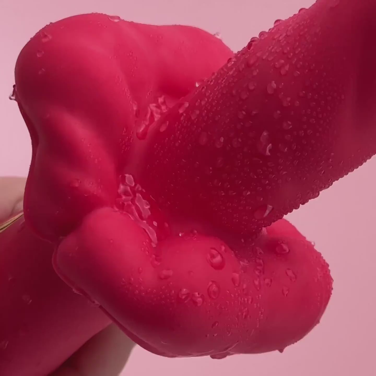 Big O whisperer Thrusting rabbit vibrator