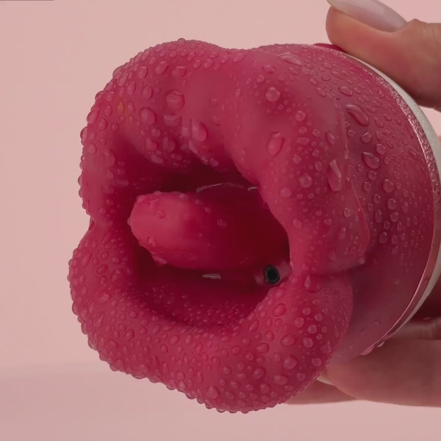 Soft kisser Big mouth vibrator
