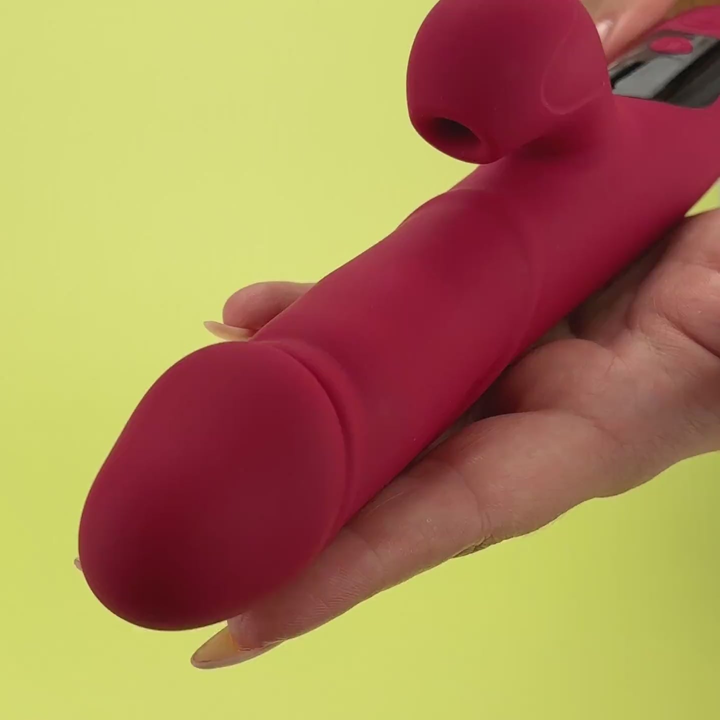 PleasureFlow forte Clit sucking rabbit vibrator