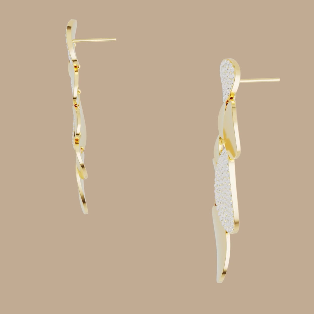 Boucles d'oreilles APM Monaco Statement Galet