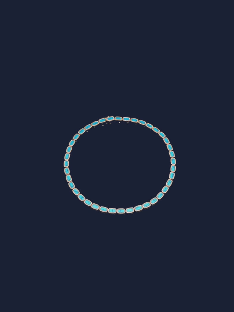 Collier ras du cou APM Monaco Lagoon