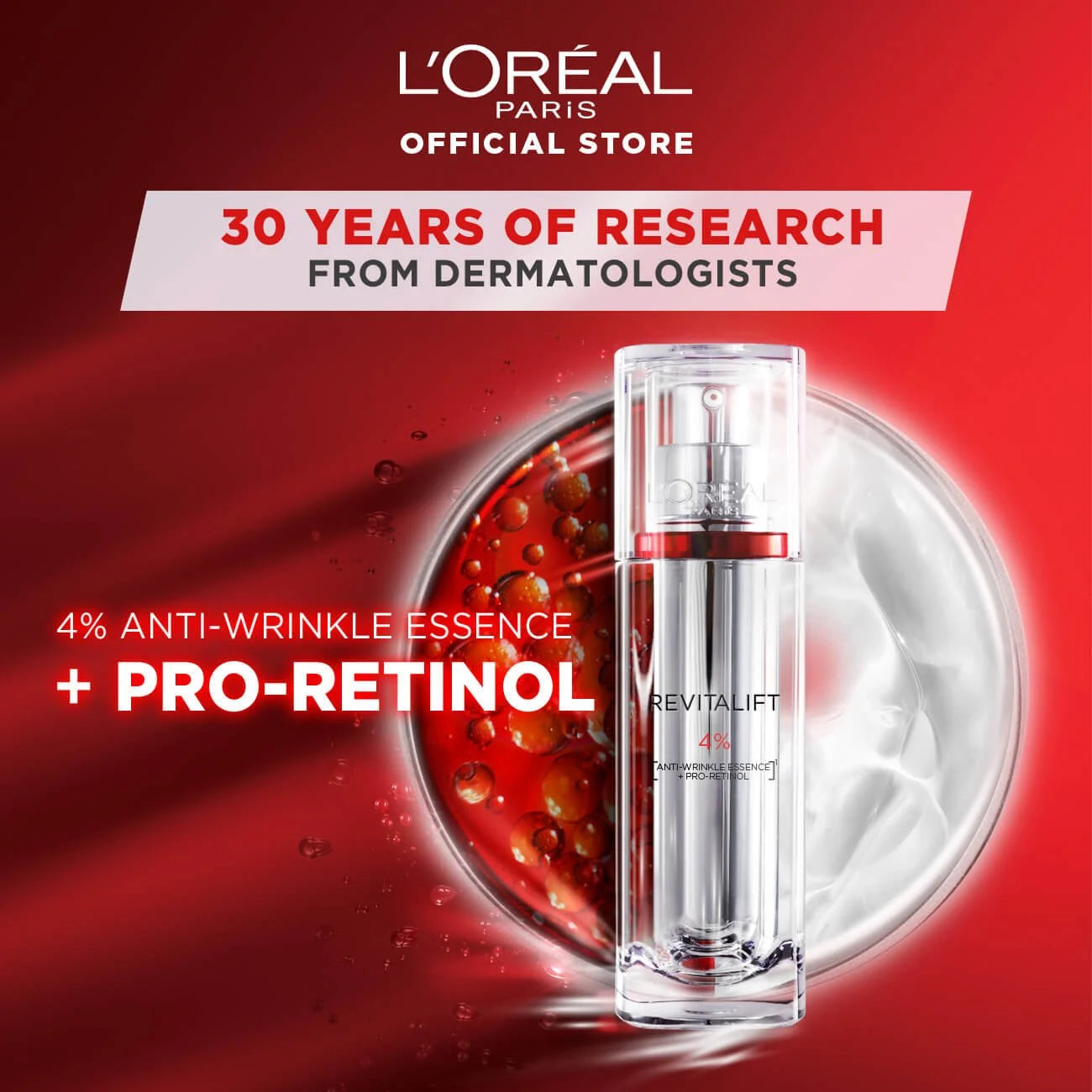 L'Oréal Paris Pro-Retinol Anti Wrinkle Serum