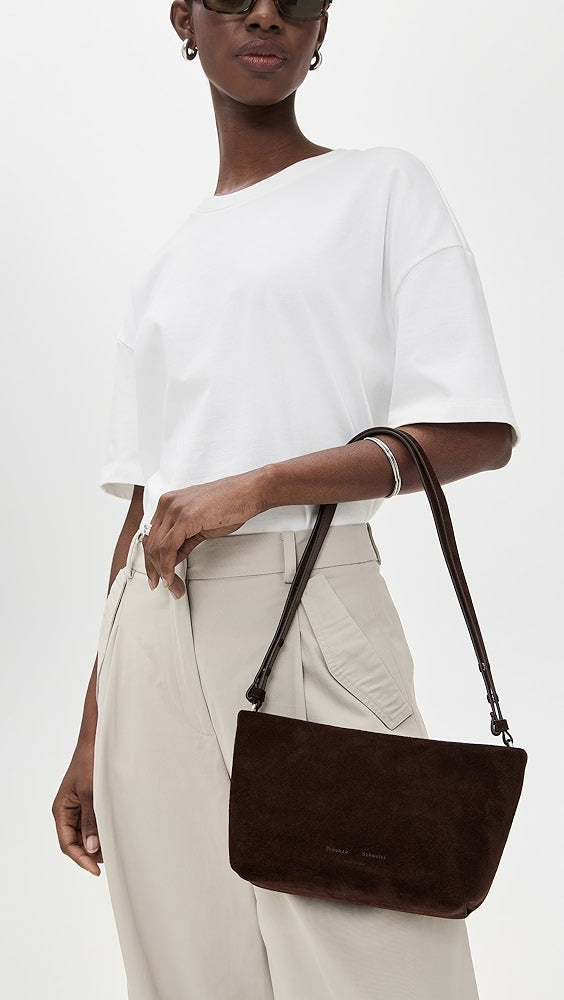 Proenza Schouler Bond Bag in Suede