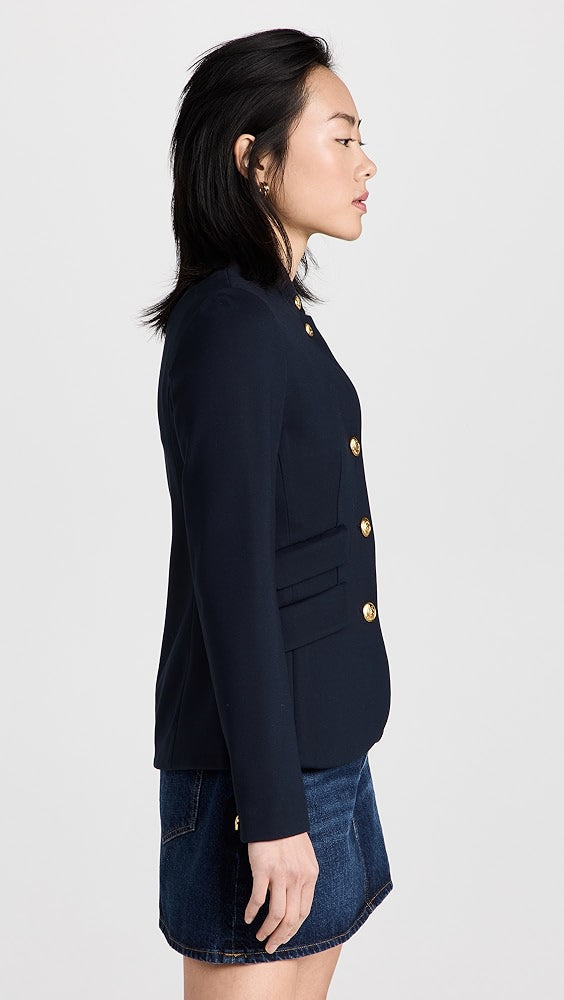 rag &amp; bone Slade Ponte Blazer