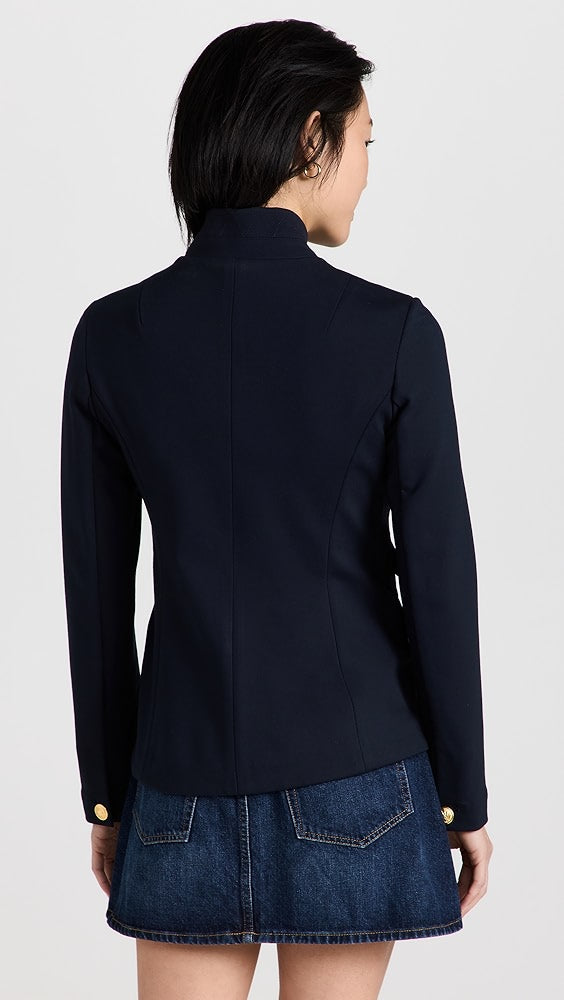 rag &amp; bone Slade Ponte Blazer