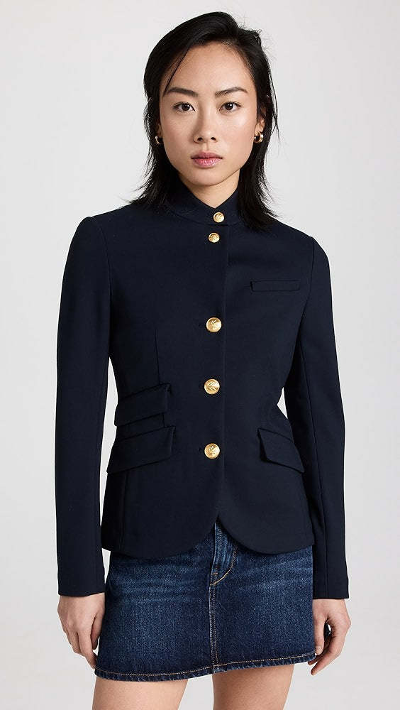 rag &amp; bone Slade Ponte Blazer