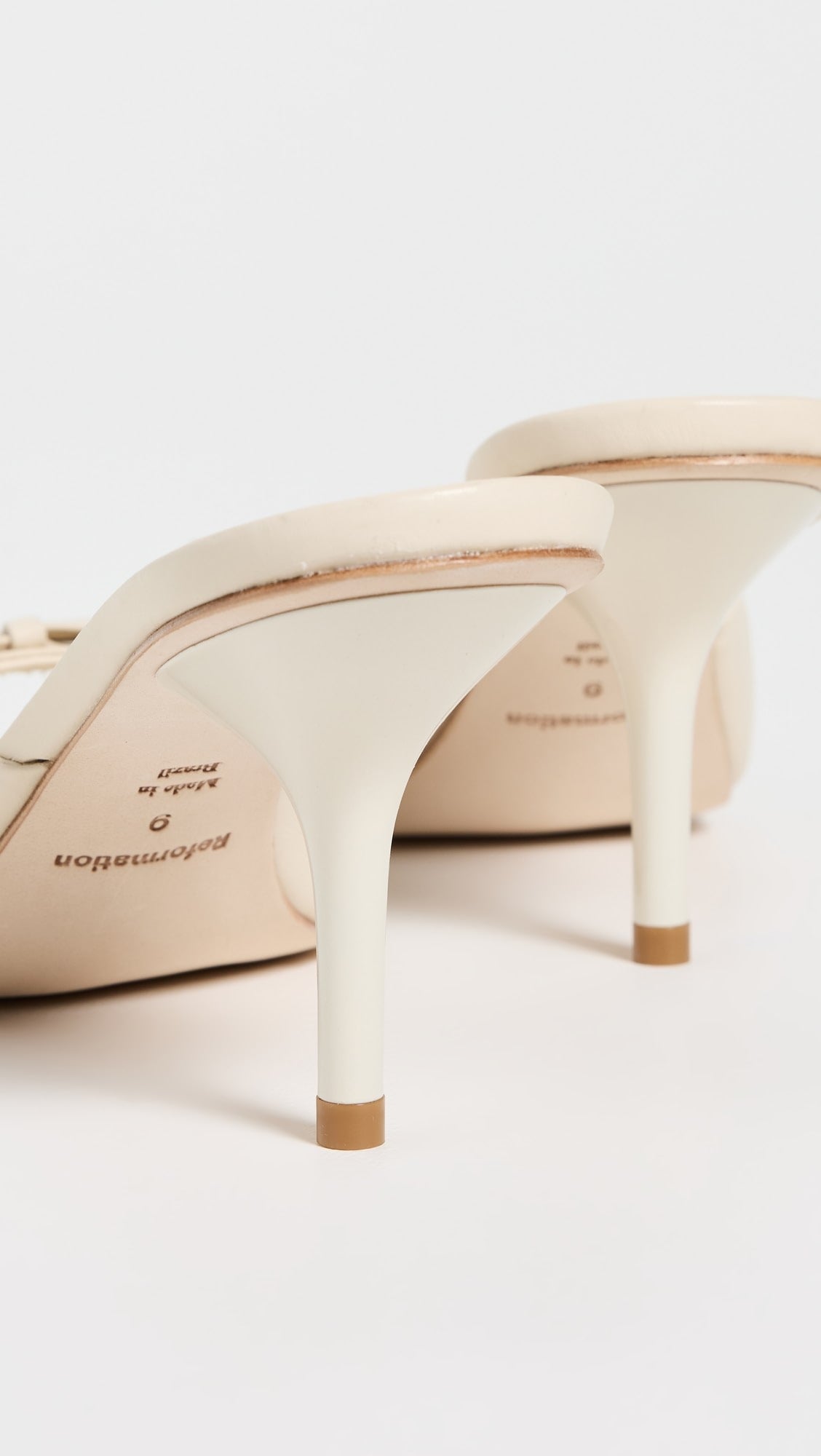 Reformation Clementine Heeled Mule Sandals Clementine Heeled Mule Sandals