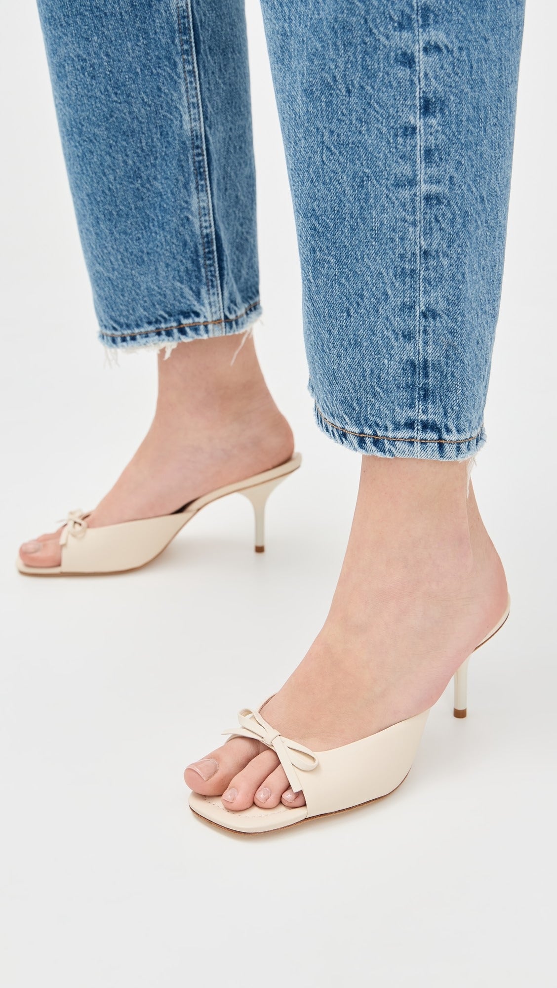 Reformation Clementine Heeled Mule Sandals Clementine Heeled Mule Sandals