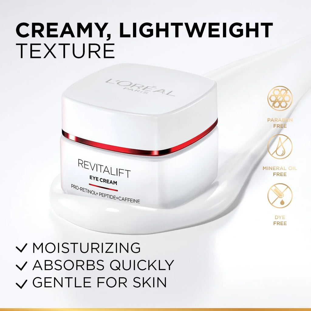 L'Oréal Paris Advanced Anti-Wrinkle Firming Eye Cream