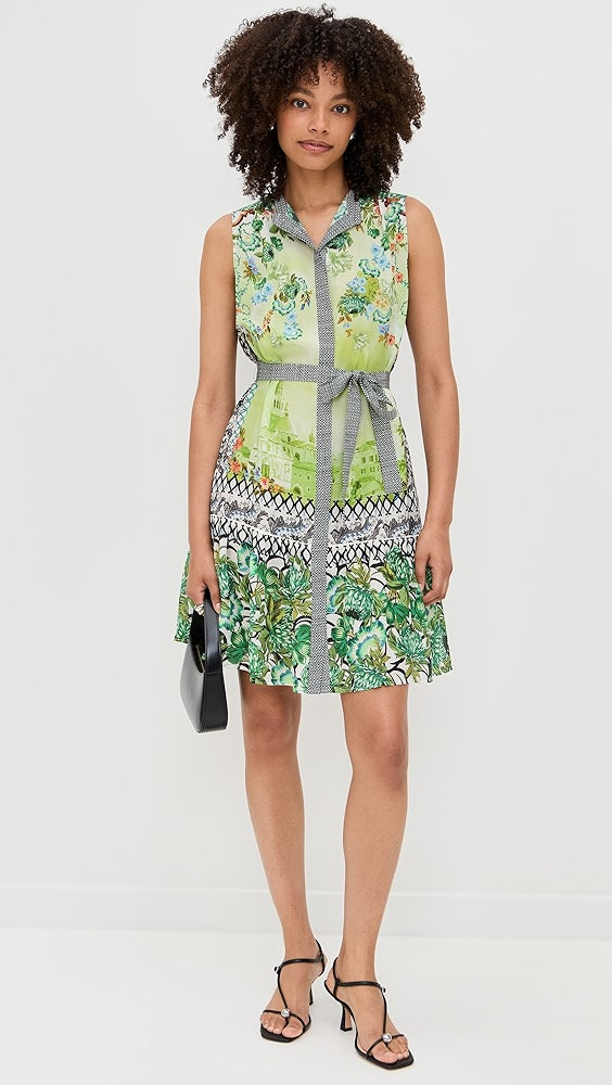SALONI Tilly Silk Dress