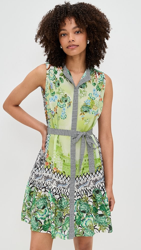 SALONI Tilly Silk Dress
