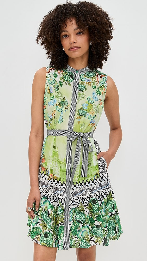 SALONI Tilly Silk Dress