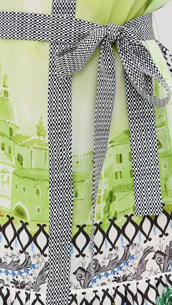 SALONI Tilly Silk Dress