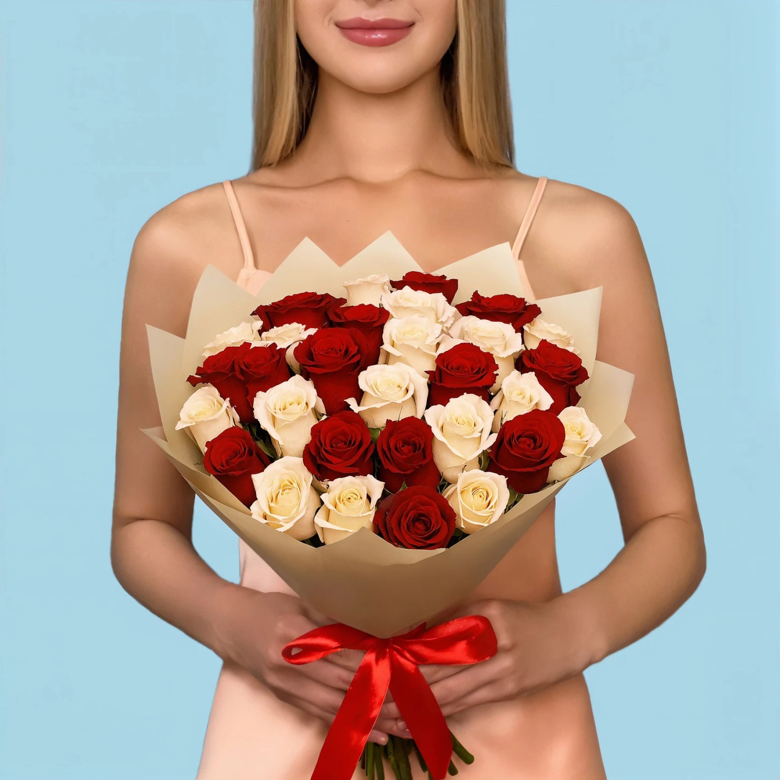 True Choice/Mélange de 35 roses