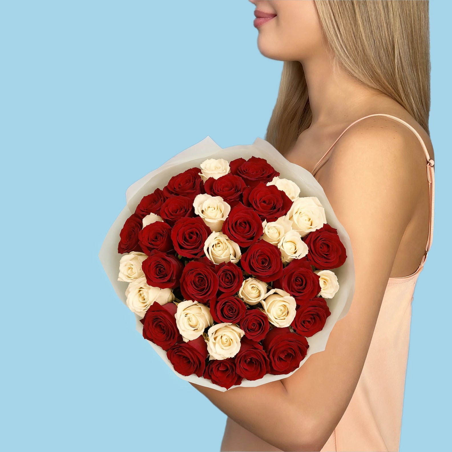 True Choice/Mélange de 35 roses