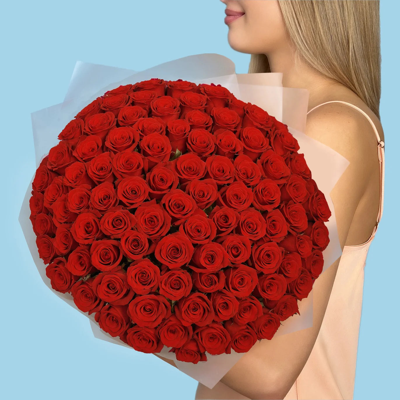 Love Red Rose/99 pièces