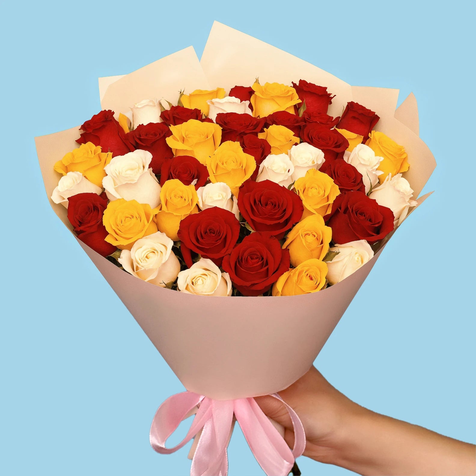 Doux Rythme/50 Roses