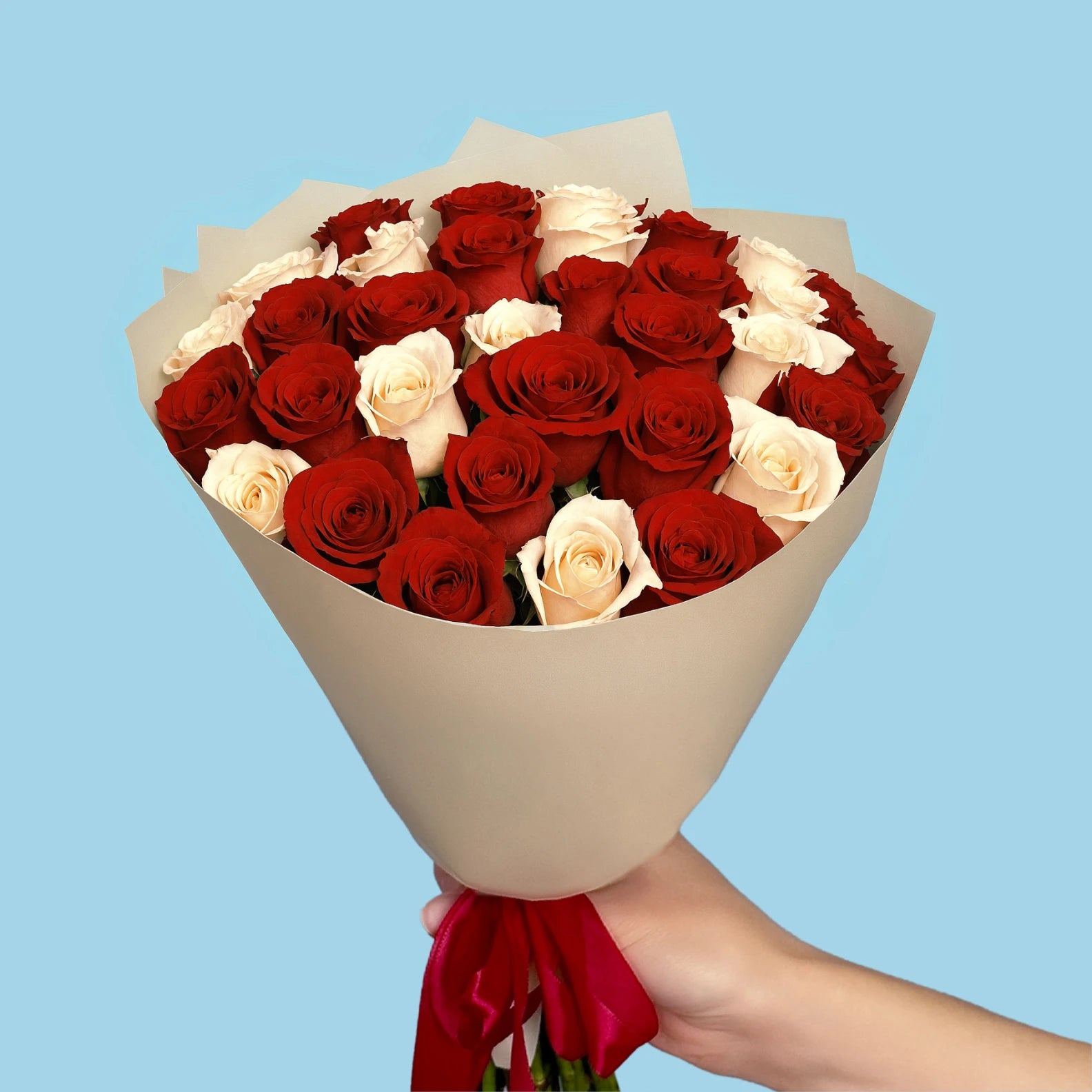 True Choice/Mélange de 35 roses