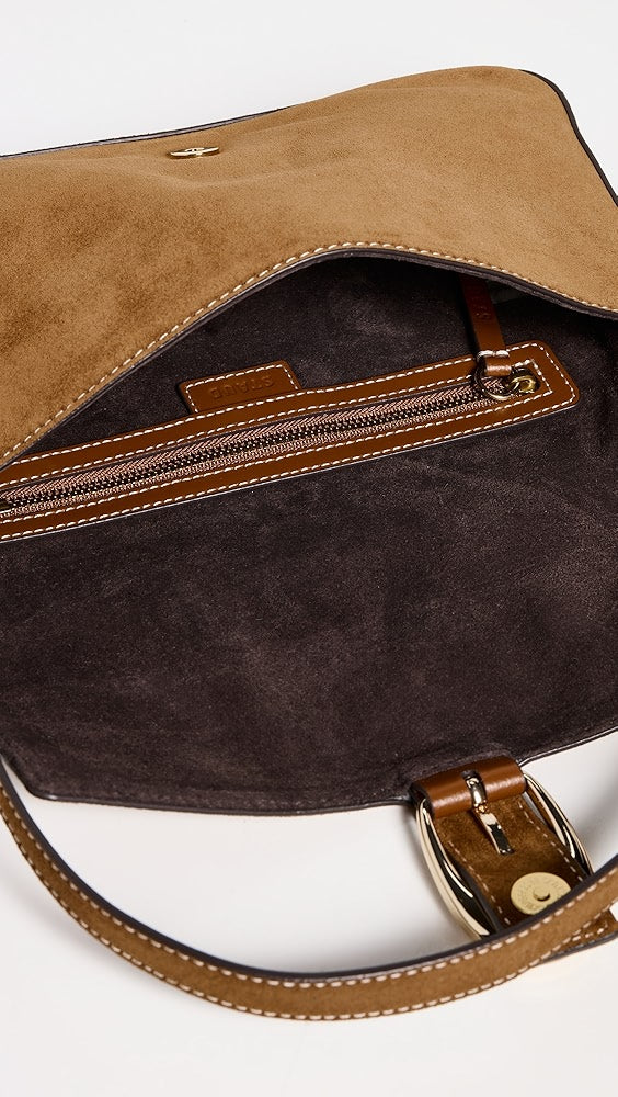 Sac à bandoulière Harlow de STAUD