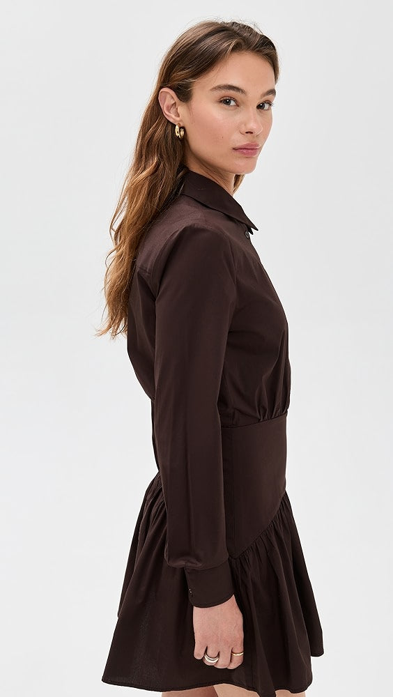 STAUD Rocco Mini Dress