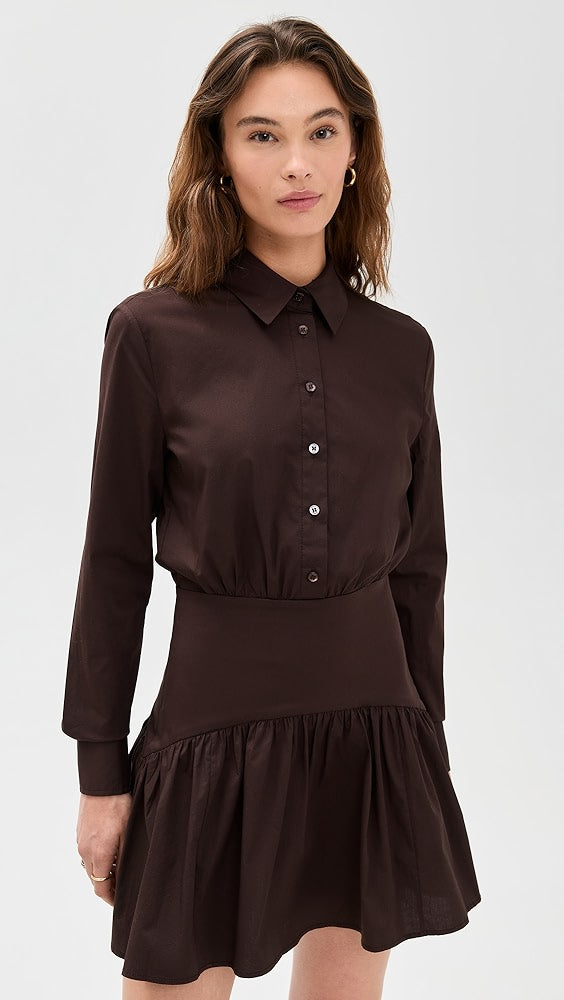 STAUD Rocco Mini Dress