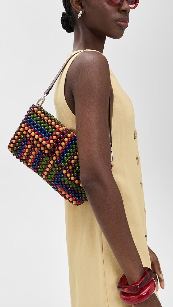 STAUD Timmy Convertible Shoulder Bag