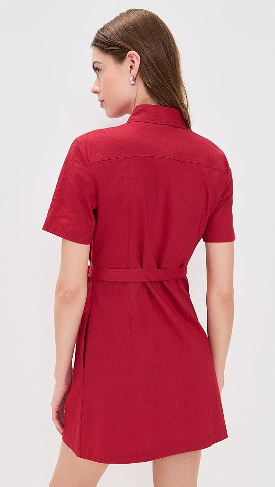 Theory Mini Dress