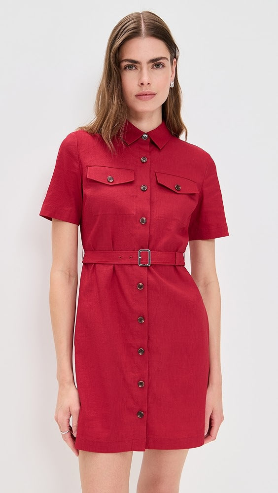Theory Mini Dress
