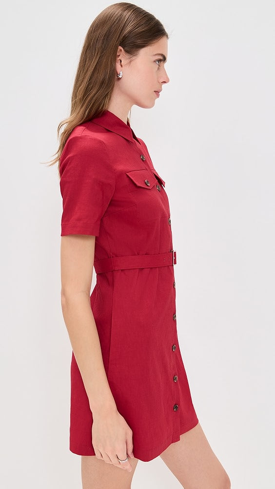 Theory Mini Dress