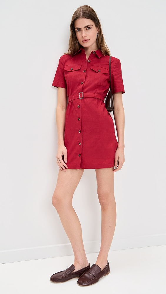 Theory Mini Dress