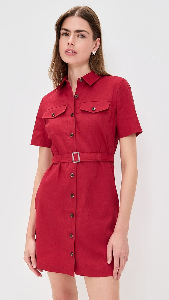 Theory Mini Dress