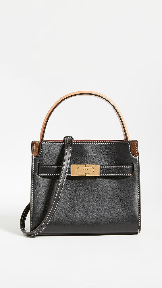 Petit sac double Lee Radziwill de Tory Burch