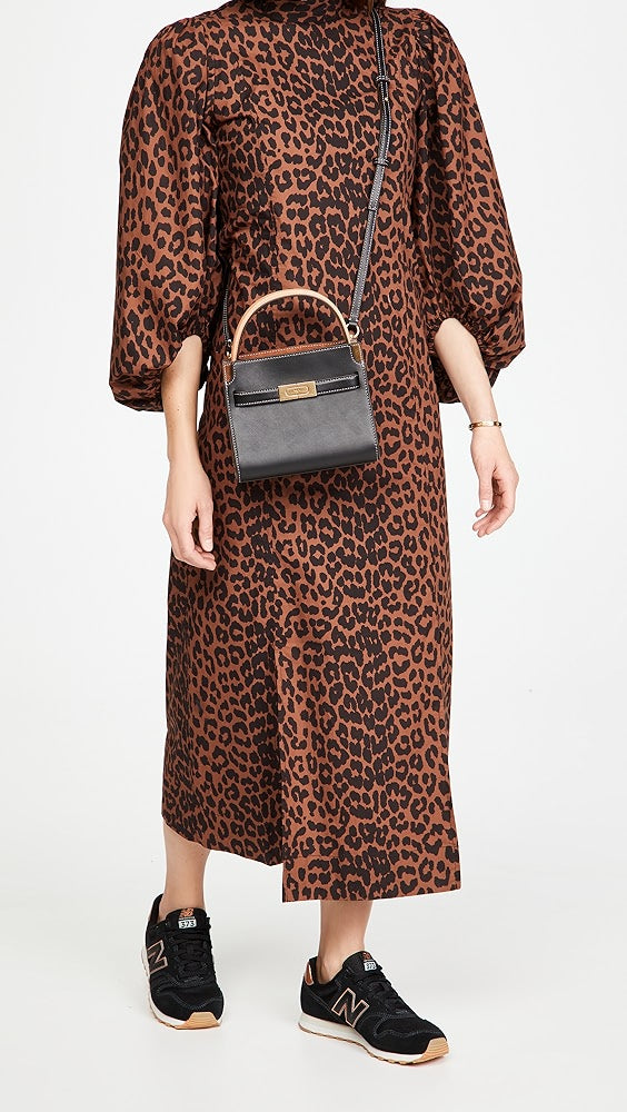 Petit sac double Lee Radziwill de Tory Burch