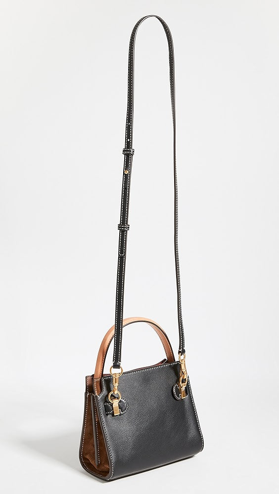Petit sac double Lee Radziwill de Tory Burch