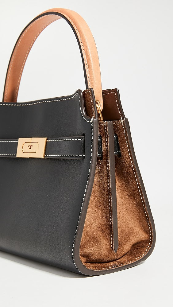 Petit sac double Lee Radziwill de Tory Burch
