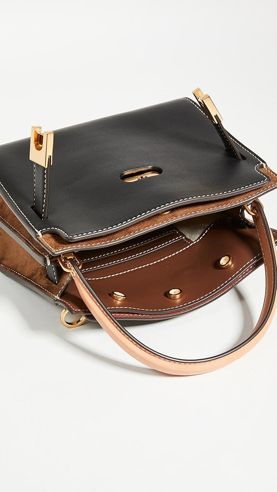 Petit sac double Lee Radziwill de Tory Burch