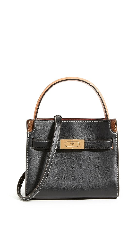 Petit sac double Lee Radziwill de Tory Burch