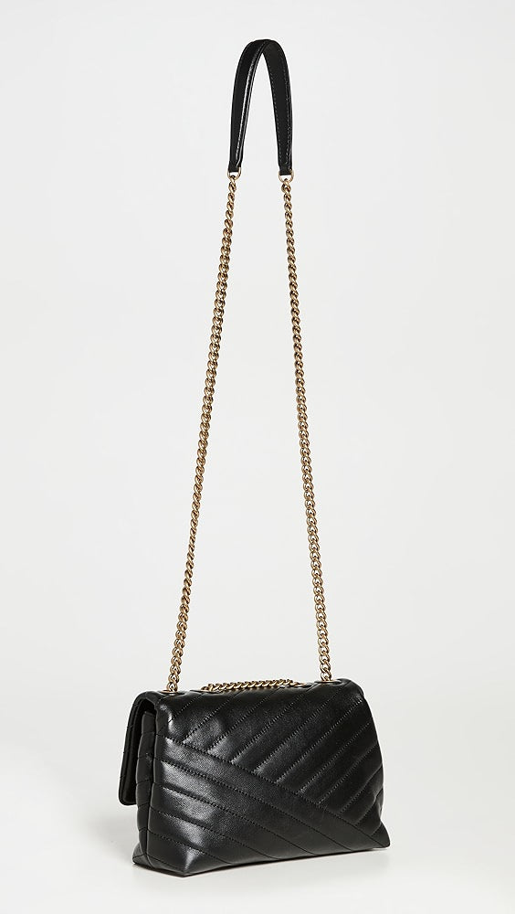 Petit sac bandoulière convertible Kira Chevron de Tory Burch