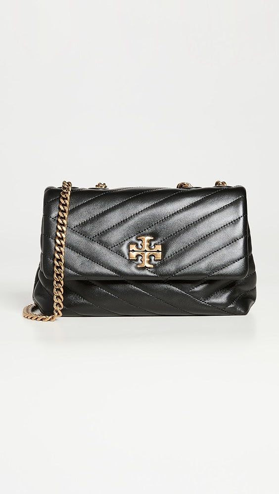 Petit sac bandoulière convertible Kira Chevron de Tory Burch