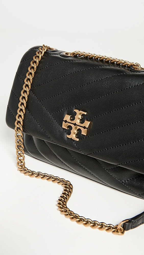 Petit sac bandoulière convertible Kira Chevron de Tory Burch