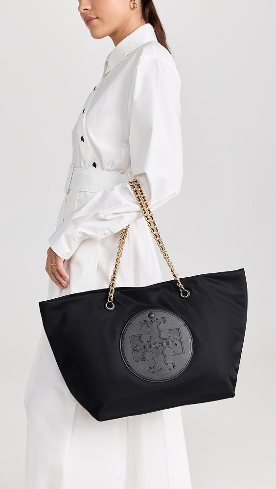 Sac fourre-tout à chaîne Ella de Tory Burch